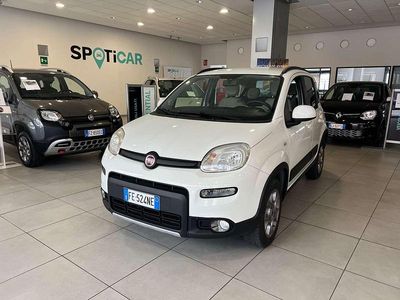 Usata Fiat Panda 4x4 86 CV (63 kW) 2016 Bianco metalizzato Utilitaria