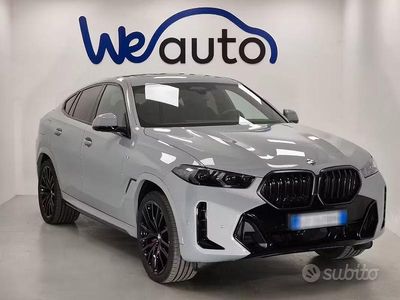 Usata BMW X6 M Sport 2024 Grigio SUV