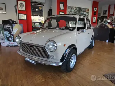Usata Innocenti Mini 54 CV (39 kW) 1970 Marrone Utilitaria