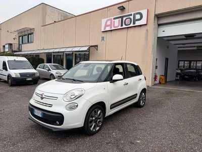 Bianco Usata 2015 Fiat 500L Lounge Monovolume | 4900 € (Molto cara)