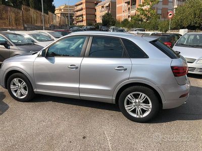 Usata Audi Q3 140 CV (102 kW) 2014 Grigio SUV