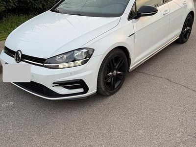 Usata VW Golf VII R-line 116 CV (85 kW) 2018 Bianco Berlina
