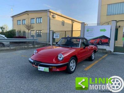 usata Alfa Romeo Spider 1.6 102 CV