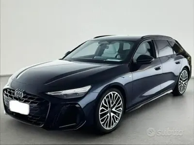 Usata Audi A6 S-Line 204 CV (150 kW) 2025 Blu Station wagon