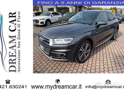 Usata Audi Q5 S-Line 249 CV (183 kW) 2018 Grigio SUV