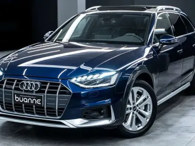 Usata Audi A4 Allroad Ambiente 204 CV (150 kW) 2022 Blu scuro Station wagon