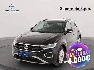 Nuova VW T-Roc Edition 150 CV (110 kW) 2025 Nero SUV