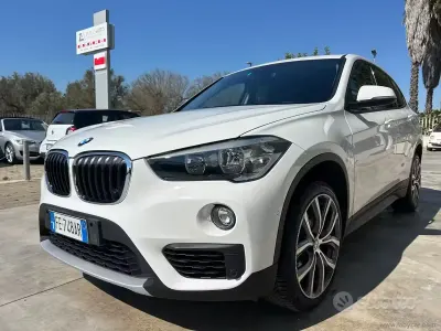 Usata BMW X1 Sport Line 150 CV (110 kW) 2016 Bianco SUV