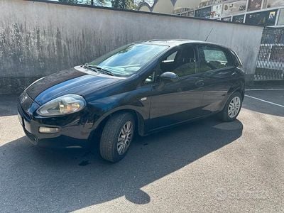 Usata Fiat Punto Evo 69 CV (50 kW) 2013 Nero Utilitaria