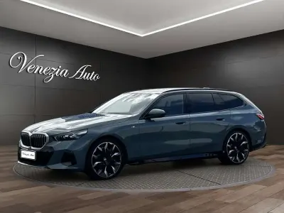 Usata BMW 540 M Sport 286 CV (210 kW) 2025 Verde