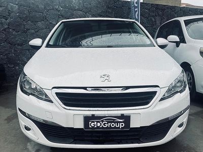 Begagnad Peugeot 308 Business-Line 92 HK (67 kW) 2014 Vit Sedan
