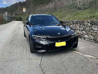 Usata BMW 330 M Sport 265 CV (194 kW) 2020 Nero Station wagon