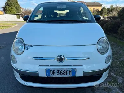Usata Fiat 500 Pop 69 CV (50 kW) 2008 Bianco Berlina