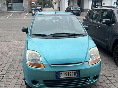 Usata Chevrolet Matiz 2005 Blu Utilitaria