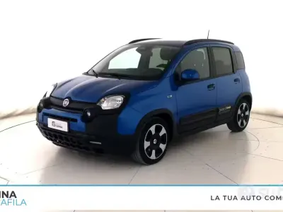 Usata Fiat Panda S 71 CV (52 kW) 2025 Blu Utilitaria