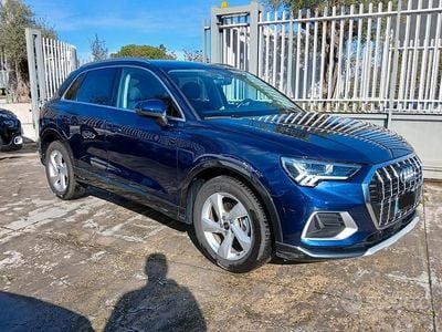 Usata Audi Q3 Advanced 149 CV (109 kW) 2024 Blu SUV