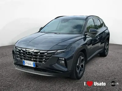 Usata Hyundai Tucson 230 CV (169 kW) 2023 Grigio SUV