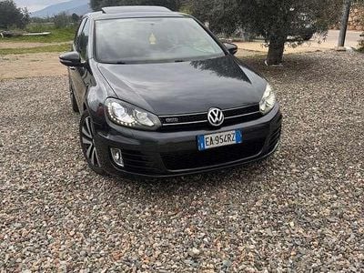 Usata VW Golf VI GTD 170 CV (125 kW) 2011 Nero Utilitaria