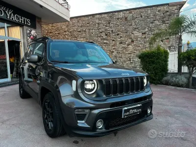 Usata Jeep Renegade Limited 120 CV (88 kW) 2019 Grigio SUV