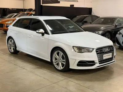 Usata Audi S3 Ambiente 300 CV (220 kW) 2013 Bianco Berlina