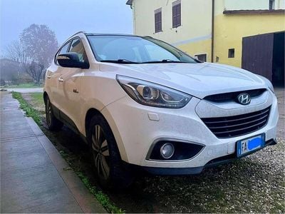 Usata Hyundai ix35 GO! 116 CV (85 kW) 2015 Bianco SUV
