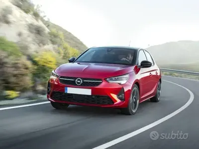 Usata Opel Corsa Edition 75 CV (55 kW) 2022 Bianco Utilitaria