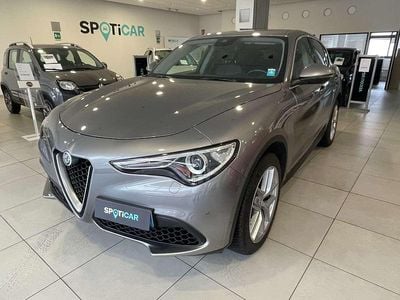 Usata Alfa Romeo Stelvio Super 280 CV (205 kW) 2017 Grigio SUV