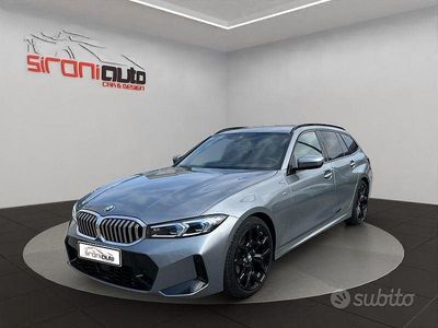 Usata BMW 320e M Sport 190 CV (139 kW) 2025 Grigio Station wagon