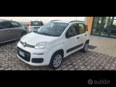 Usata Fiat Panda Pop 85 CV (62 kW) 2014 Bianco Utilitaria