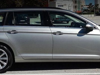 Usata VW Passat Business 150 CV (110 kW) 2016 Grigio Station wagon