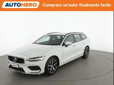 Usata Volvo V60 Momentum 190 CV (139 kW) 2019 Bianco Station wagon