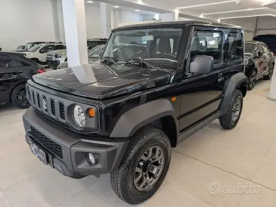 Nuova Suzuki Jimny 102 CV (75 kW) 2025 Nero SUV