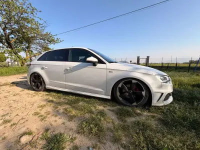 Usata Audi A3 Ambiente 150 CV (110 kW) 2015 Bianco Berlina