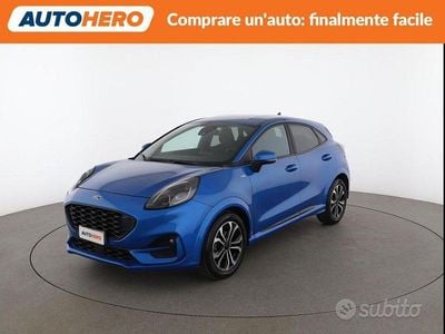 Usata Ford Puma 2022 Blu SUV