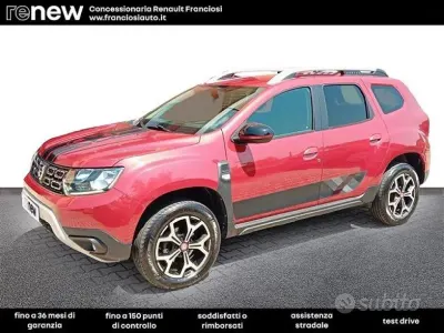 Usata Dacia Duster 116 CV (85 kW) 2020 Rosso SUV