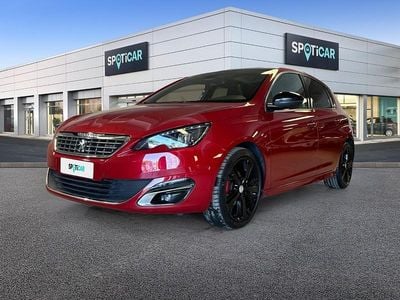 Usata Peugeot 308 GT-line 131 CV (96 kW) 2015 Rosso Berlina