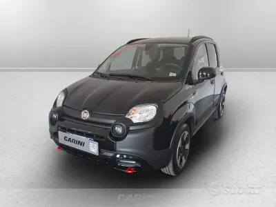Usata Fiat Panda Cross Cross 69 CV (50 kW) 2024 Nero Utilitaria