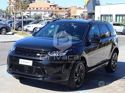 Gebraucht Land Rover Discovery Sport HSE Dynamic 163 PS (119 kW) 2021 Schwarz SUV