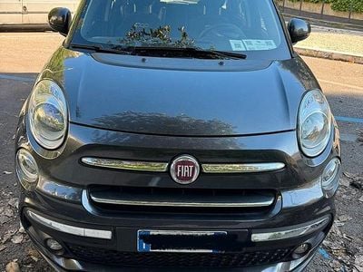 Usata Fiat 500L 95 CV (69 kW) 2018 Nero Monovolume