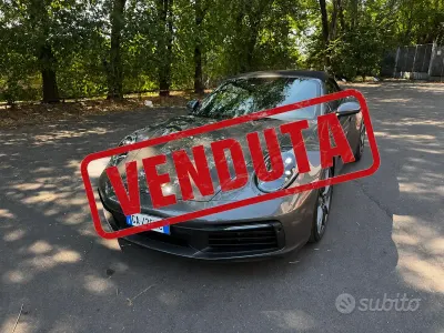 Usata Porsche 911 Carrera 4S Cabriolet