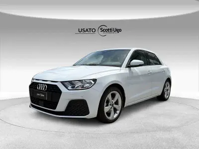 Usata Audi A1 Sportback Advanced Plus 110 CV (80 kW) 2023 Bianco Utilitaria