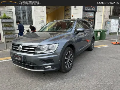 Usado VW Tiguan Allspace Business 150 HP (110 kW) 2018 Cinzento SUV