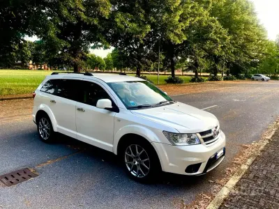 Usata Fiat Freemont Urban 170 CV (125 kW) 2013 Bianco SUV