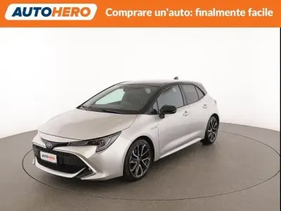 Usata Toyota Corolla Lounge 152 CV (111 kW) 2021 Argento Berlina