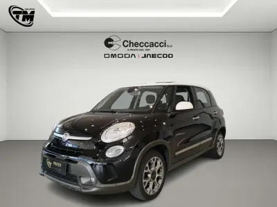 Usata Fiat 500L Trekking 95 CV (69 kW) 2016 Nero Monovolume