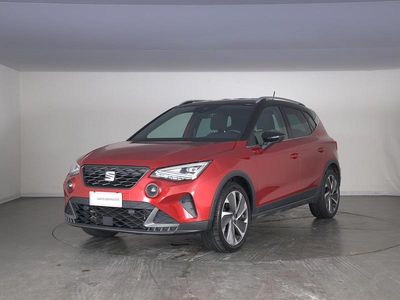 Usata Seat Arona FR 90 CV (66 kW) 2023 Rosso desire nero midnight SUV