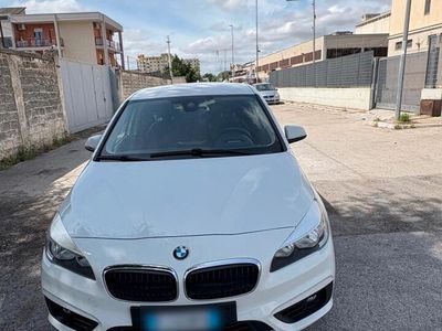 Bianco Usata 2017 BMW 216 Active Tourer Luxury Line Monovolume | 11.000 € (Buon prezzo)
