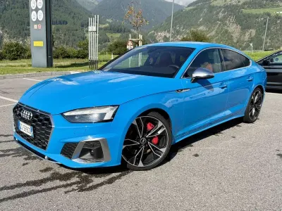 Usata Audi S5 Sportback Ambiente 341 CV (250 kW) 2021 Utilitaria