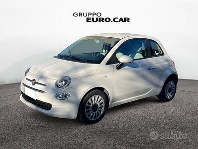 Usata Fiat 500 Lounge 69 CV (50 kW) 2021 Bianco Berlina