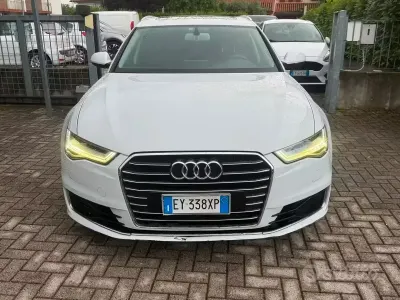Usata Audi A6 S-line plus 190 CV (139 kW) 2015 Bianco Station wagon